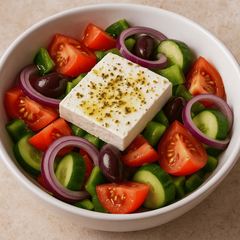 Χωριάτικη Σαλάτα