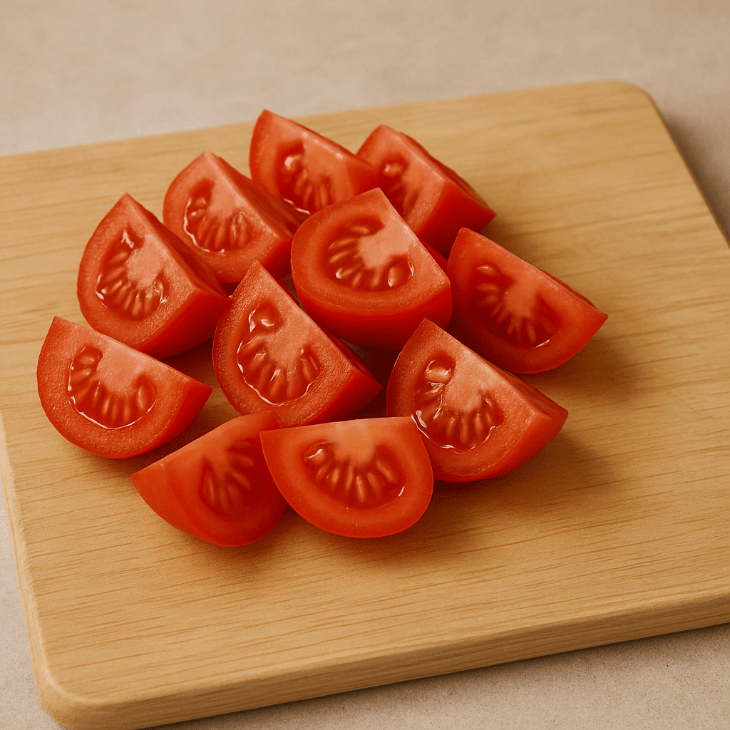 Ψιλοκομμένες Ντομάτες
